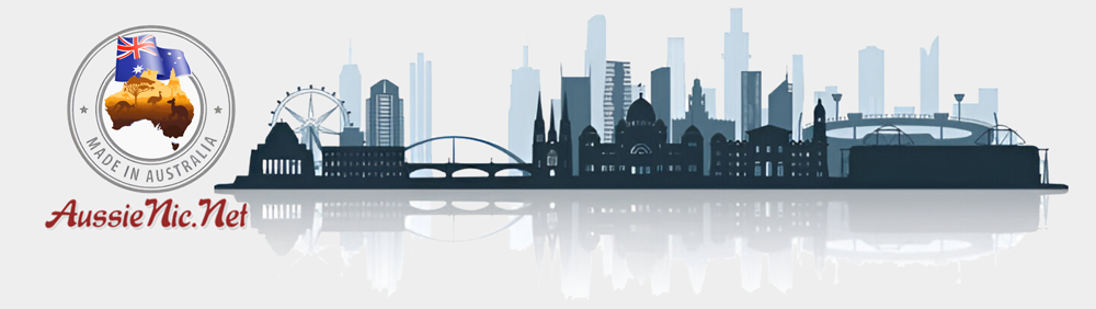 Made in Australia - Luke Trinder Harcourts Logo